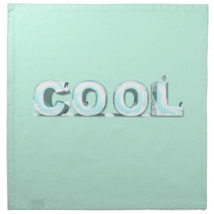 Cool Penguins Cloth Napkin