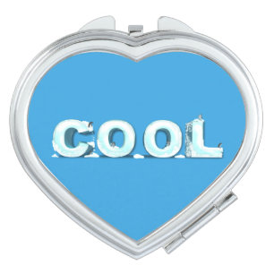 Cool Penguins Compact Mirror