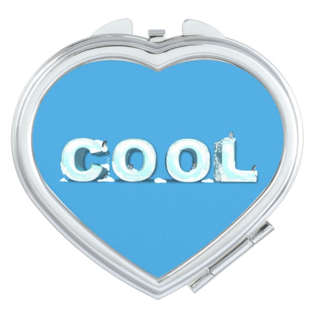 Cool Penguins Compact Mirror (Front)