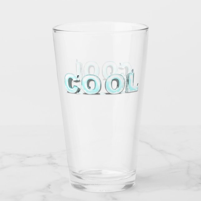COOL PENGUINS GLASS (Front)