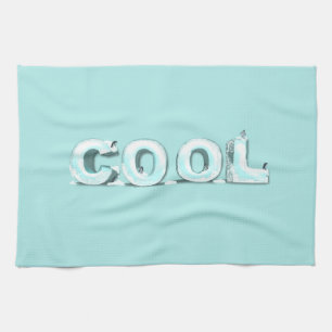 Cool Penguins Kitchen Towel