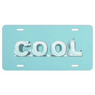 Cool Penguins License Plate