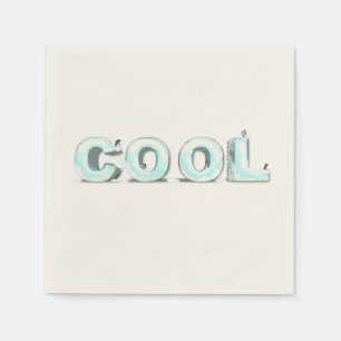 Cool Penguins Napkins