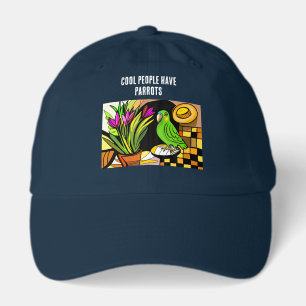 Cool People Have Parrots Hat