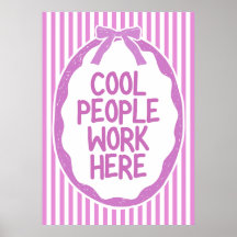 Cool People Work