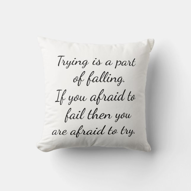 cool perfect a quote coffee  tote  throw pillow (Front)