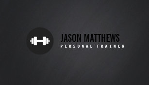 fitness club business cards zazzle