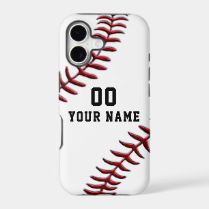 Cool Personalized Baseball iPhone Cases New to Old