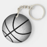 Personalized Basketball Gifts for Boys & Girls Keychain
