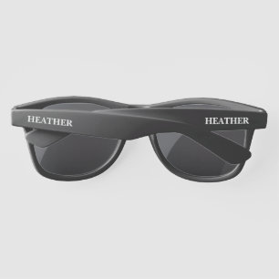 COOL! 😎Personalized Black Sunglasses 