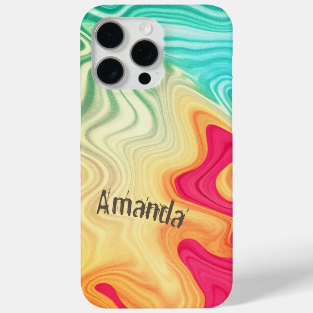 COOL Personalized Case-Mate iPhone Case (Back)