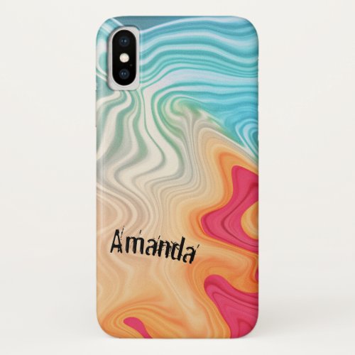 COOL Personalized iPhone XS Case
