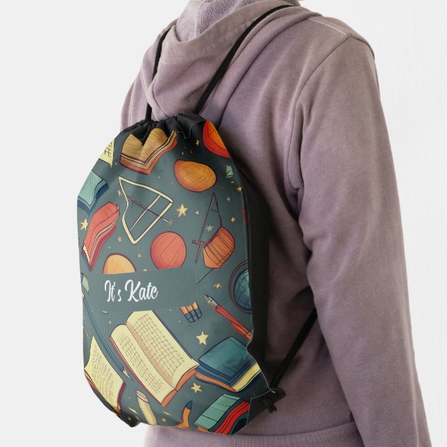 Cool personalized  drawstring bag (Insitu)