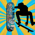 Cool Personalized funny Polar Bears Skateboard<br><div class="desc">Skateboard Personalized Polar Bears

Skating is all about having fun,  and there is something for everyone in our skateboard range. A fabulous skateboard guaranteed to raise a smile! . . Have fun with your personal message-.skating the streets and skatepark,  or cruising.</div>