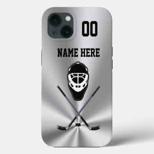 Cool Personalized, Hockey Phone Cases, Old to New iPhone 13 Case