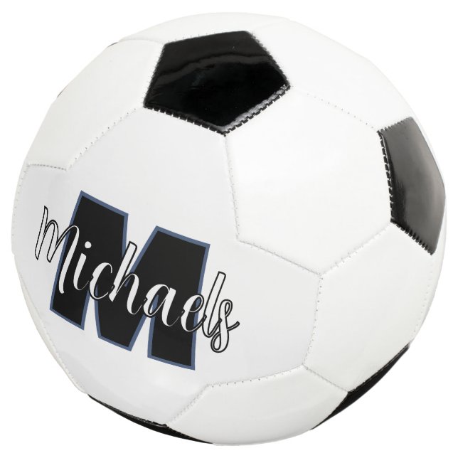 COOL! ⚽Personalized Soccer Ball – Add Your Name (Three Quarter)