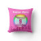 Cool Personalized Softball Pillows NAME and NUMBER