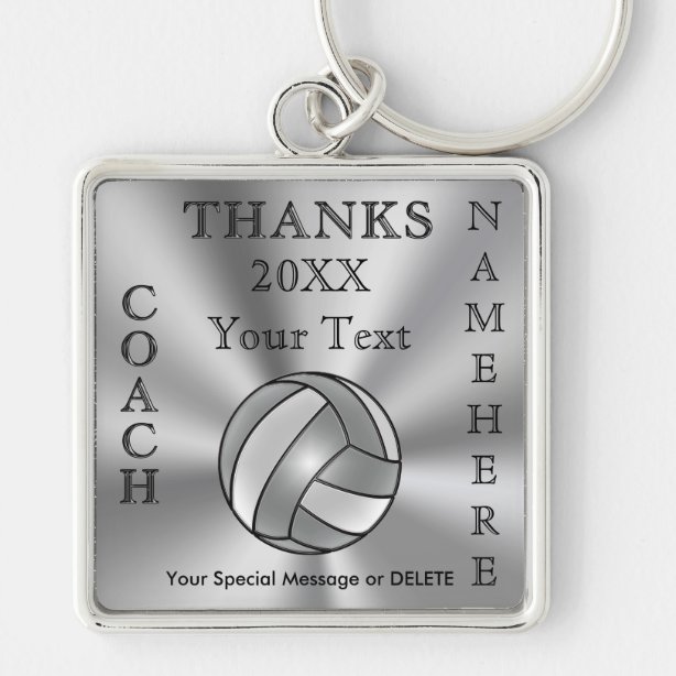 Personalized Volleyball Coach Gifts on Zazzle