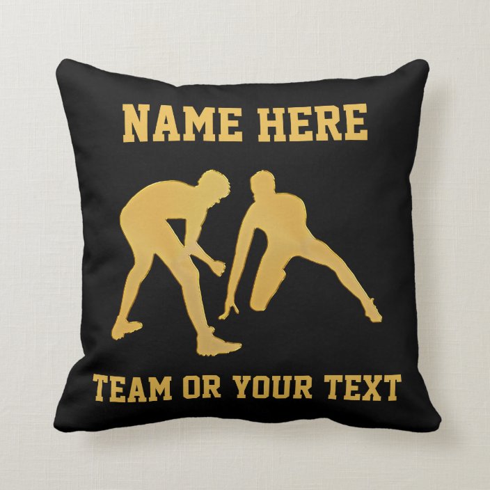 wrestling pillow dolls