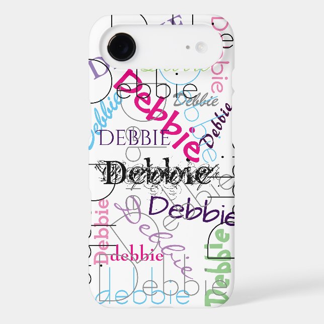 Cool Personalized | Your Name Case-Mate iPhone Case (Back)
