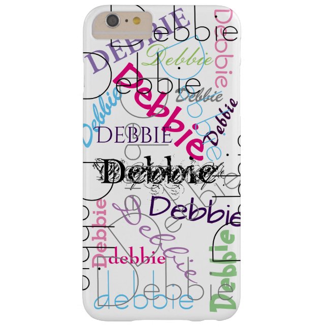 Cool Personalized | Your Name Case-Mate iPhone Case (Back)