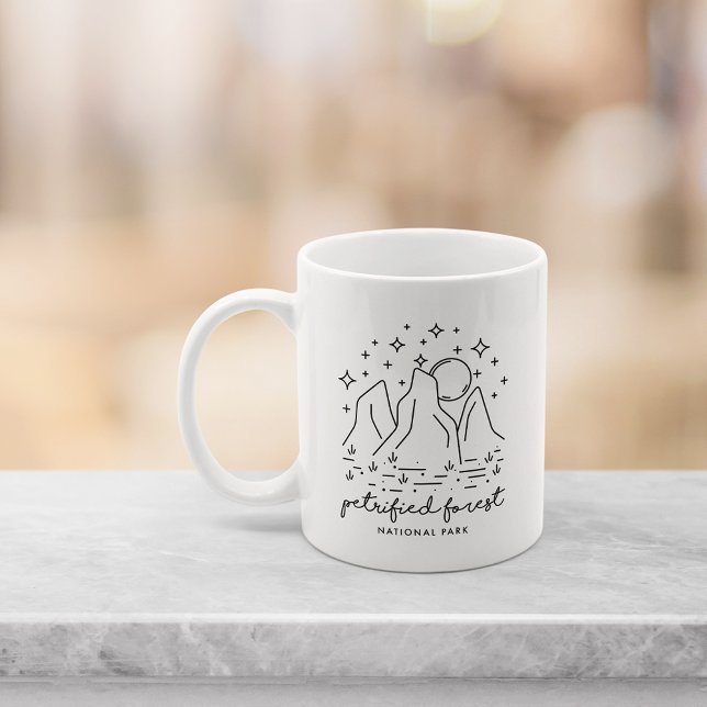 Cool Petrified Forest National Park Souvenir Coffee Mug (Creator Uploaded)