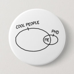 Cool PhD Button