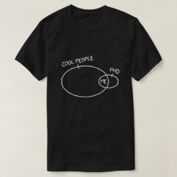 Cool PhD T-shirt (dark color)