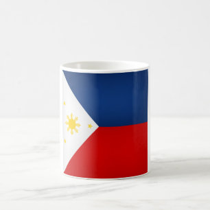 Cool Philippines Flag Coffee Mug