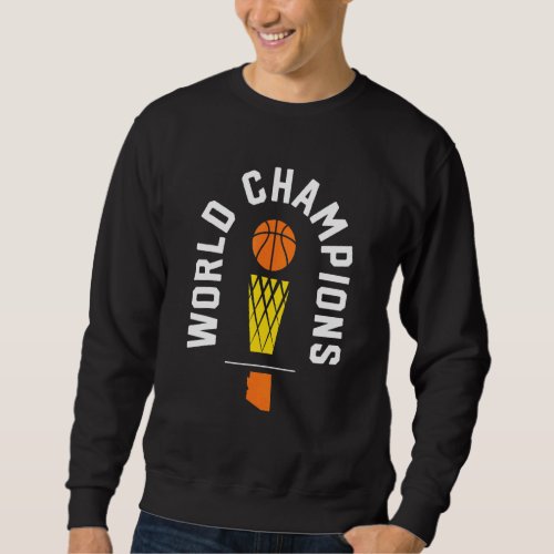 Cool Phoenix Basketball Champions Az Sweatshirt