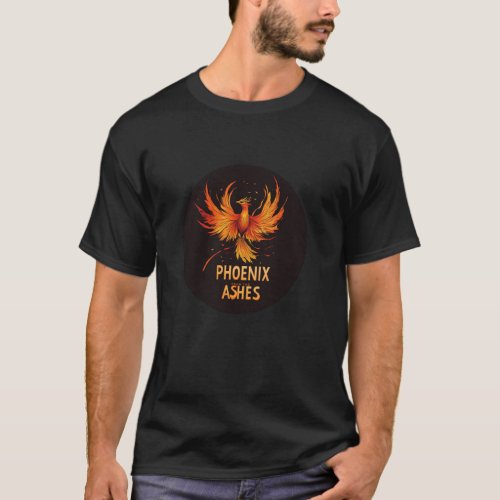 Cool Phoenix from the Ashes Costume T-Shirt