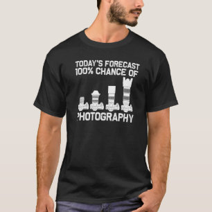 Cool Photography For Men Women Photographer Videog T-Shirt