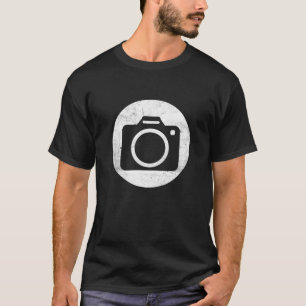 Cool Photography Portrait Images Kawaii Camera Hob T-Shirt