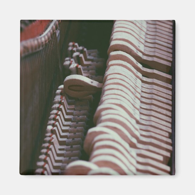 Cool Piano Artwork Magnet (Front)