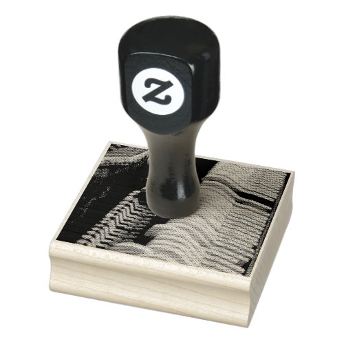 Cool Piano Artwork Rubber Stamp
