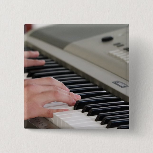 Cool Piano Button (Front)