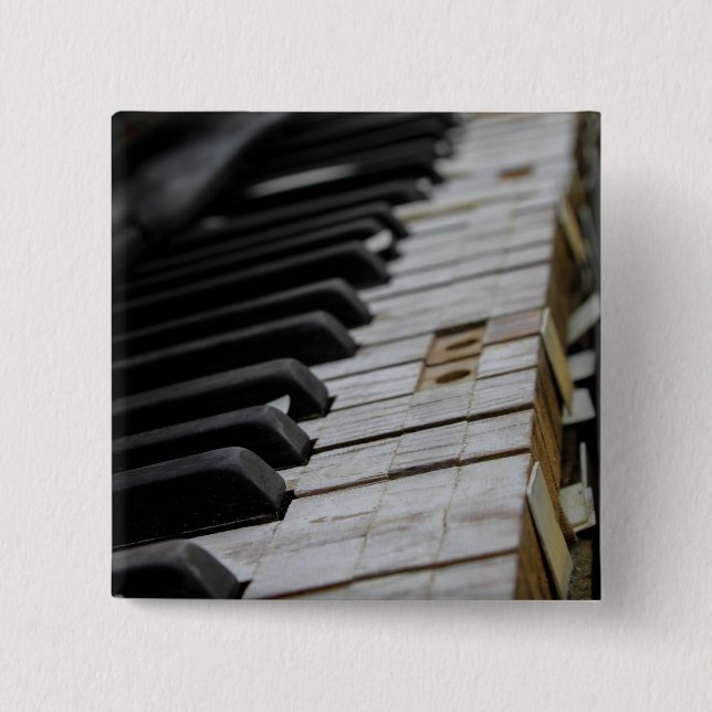 Cool Piano Button (Front)