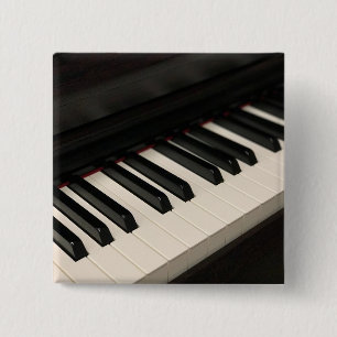 Cool Piano Design Button