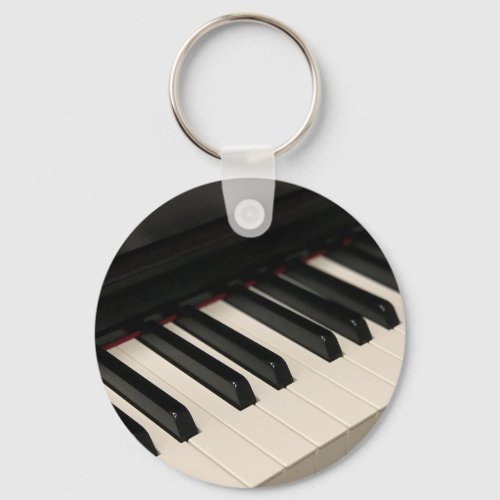 Cool Piano Design Keychain
