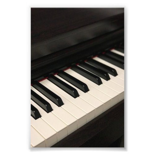 Cool Piano Design Photo Print