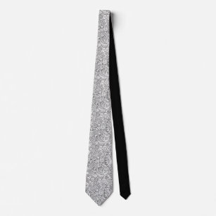 Cool Piano Keyboard Musical Themed Neck Tie