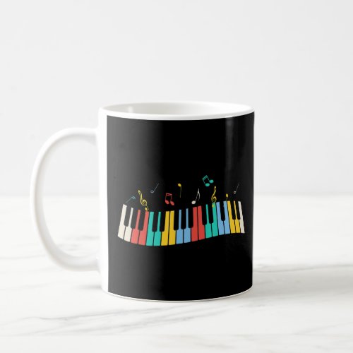 Cool Piano Keyboard Player  Pianist Keyboardist Ou Coffee Mug