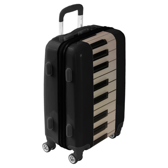 Cool Piano Keys Unique Print Luggage Zazzle Com