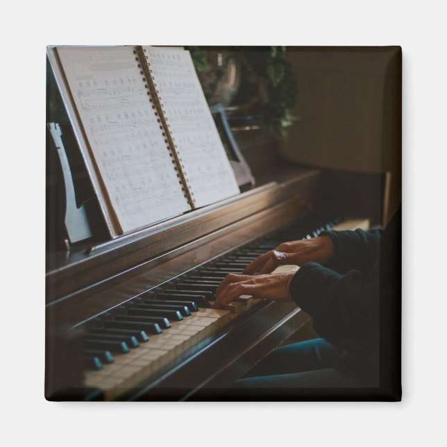 Cool Piano Magnet (Front)