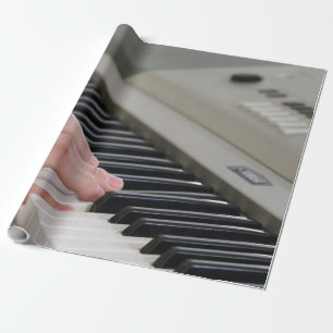 Cool Piano Wrapping Paper