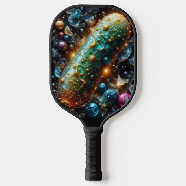 Cool Pickle / Pickleball art Paddle (Front)