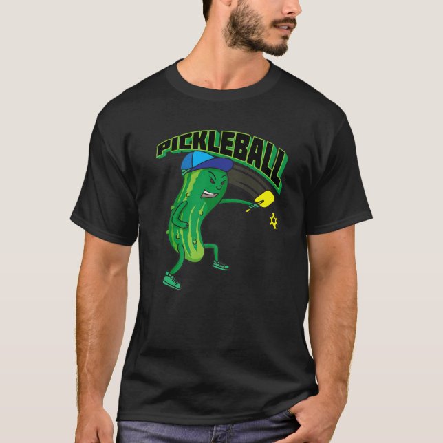 Cool Pickleball - A Birthday Present For Men And W T-Shirt (Front)