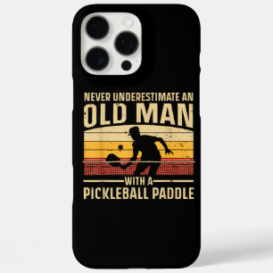 Cool Pickleball Art For Men Women Paddle Picklebal iPhone 16 Pro Max Case