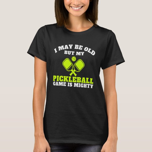 Cool Pickleball For Men Women Paddle Pickleball Pl T-Shirt (Front)