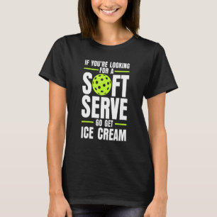 Cool Pickleball For Men Women Pickle Ball Player S T-Shirt